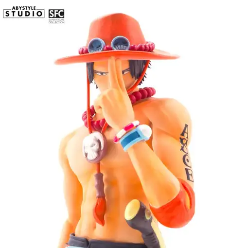 Figura Abystyle One Piece Modelo Portgas D. Ace