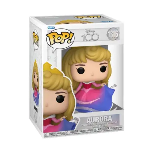 Figura Funko Pop! Disney 100 Aniversario Aurora Modelo 1316 | 67970