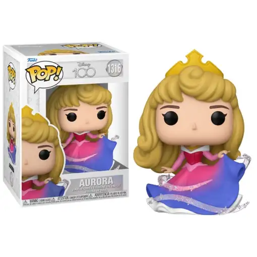 Figura Funko Pop! Disney 100 Aniversario Aurora Modelo 1316 | 67970