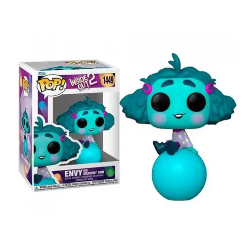 Figura Funko Pop! Disney Inside Out 2 Envidia sobre el Orbe de la Memoria Modelo
