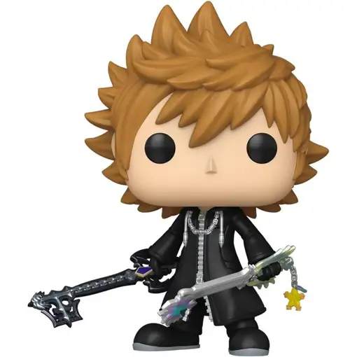 Figura Funko Pop! Juegos Kingdom Hearts Roxas con Llave de Espada Modelo 1122 | 8