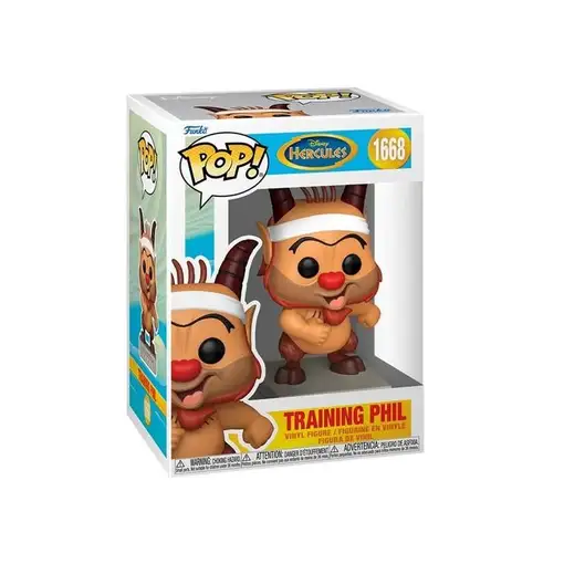 Figura Funko Pop! Disney Hércules Training Phil Modelo 1668 | 61540