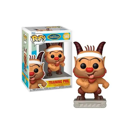 Figura Funko Pop! Disney Hércules Training Phil Modelo 1668 | 61540