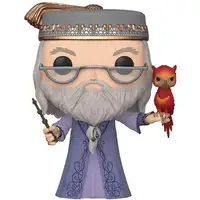 Figura Funko Pop! Harry Potter Albus Dumbledore con Fawkes Modelo 110 | 48038 | G