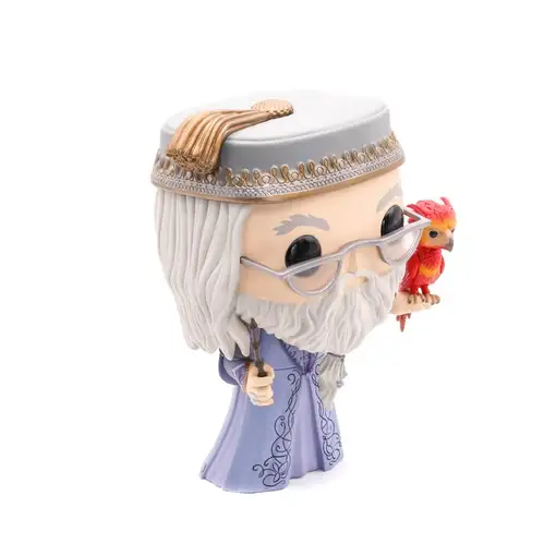 Figura Funko Pop! Harry Potter Albus Dumbledore con Fawkes Modelo 110 | 48038 | G