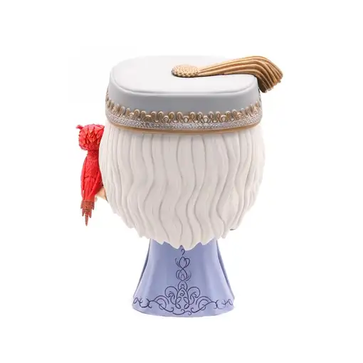 Figura Funko Pop! Harry Potter Albus Dumbledore con Fawkes Modelo 110 | 48038 | G