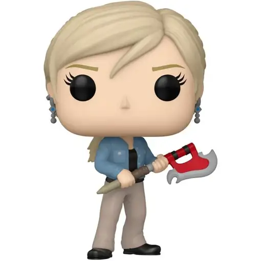 Figura Funko Pop! Television Buffy Cazavampiros Buffy con Guadaña Modelo 1728 | 8 Figura Funko Pop! Television Buffy Cazavampiros Buffy con Guadaña Modelo 1728 | 8