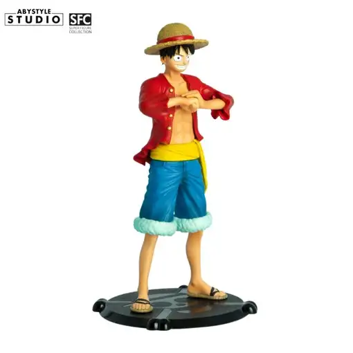 Figura Abystyle One Piece Modelo Luffy