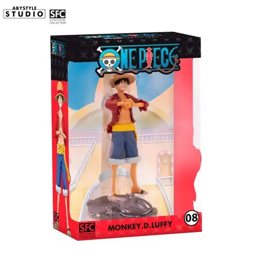 Figura Abystyle One Piece Modelo Luffy