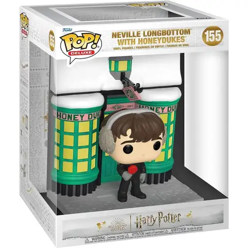 Figura Funko Pop! Harry Potter Neville Longbottom en Hogsmeade Honeydukes Modelo