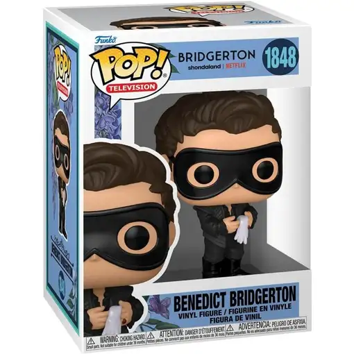 Figura Funko Pop! Televisión Los Bridgerton Benedict Bridgerton Modelo 1848 | 908