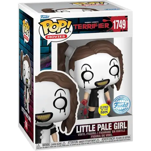 Figura Funko Pop! Películas Terrifier Little Pale Girl Modelo 1749 | 84459 Edició