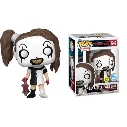 Figura Funko Pop! Películas Terrifier Little Pale Girl Modelo 1749 | 84459 Edició