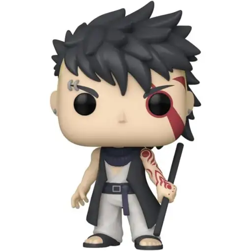 Figura Funko Pop! Boruto Naruto Next Generation Kawaki Modelo 1384 | 68756 Edició Figura Funko Pop! Boruto Naruto Next Generation Kawaki Modelo 1384 | 68756 Edició