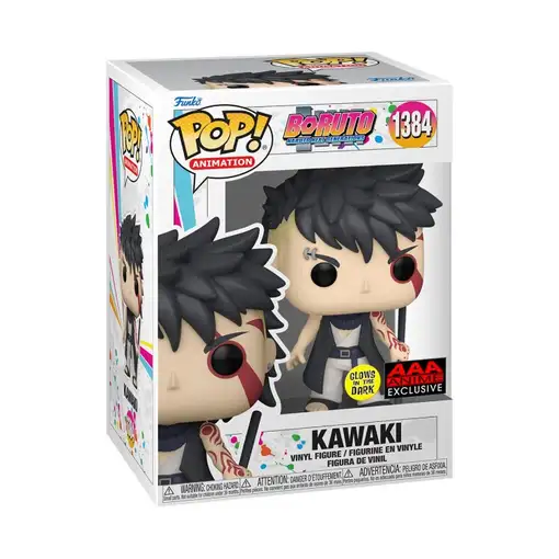 Figura Funko Pop! Boruto Naruto Next Generation Kawaki Modelo 1384 | 68756 Edició