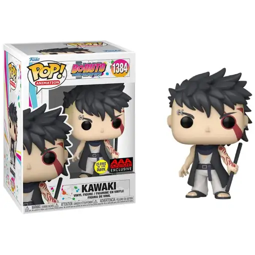 Figura Funko Pop! Boruto Naruto Next Generation Kawaki Modelo 1384 | 68756 Edició