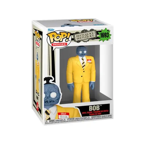 Figura Funko Pop! Películas Beetlejuice Bob Modelo 1693 | 83085