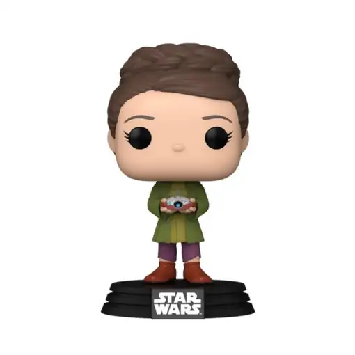 Figura Funko Pop! Star Wars Joven Leia con Lola Modelo 659 | 71741 Edición Limita Figura Funko Pop! Star Wars Joven Leia con Lola Modelo 659 | 71741 Edición Limita