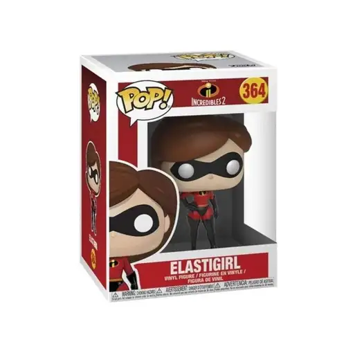 Figura Funko Pop! Disney Los Increibles Mujer Elástica Modelo 364 | 29199