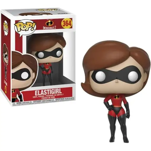 Figura Funko Pop! Disney Los Increibles Mujer Elástica Modelo 364 | 29199