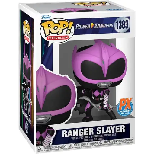 Figura Funko Pop! Televisión Power Rangers Ranger Slayer Modelo 1383 | 73960 Edic
