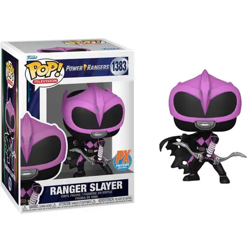 Figura Funko Pop! Televisión Power Rangers Ranger Slayer Modelo 1383 | 73960 Edic