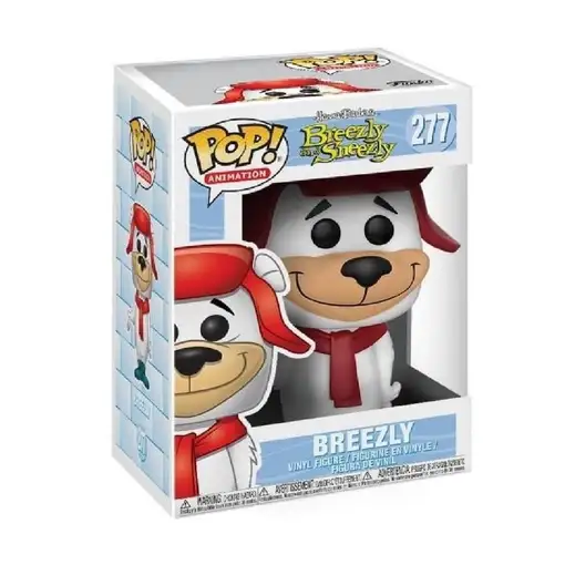 Figura Funko Pop! Dibujos Hanna Barbera Casioso y Achú Breezly Modelo 277 | 13655