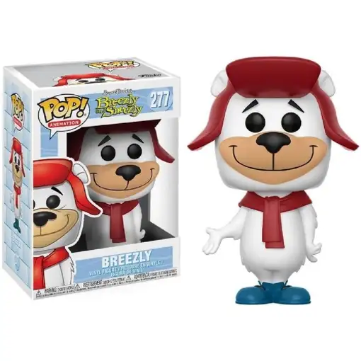 Figura Funko Pop! Dibujos Hanna Barbera Casioso y Achú Breezly Modelo 277 | 13655