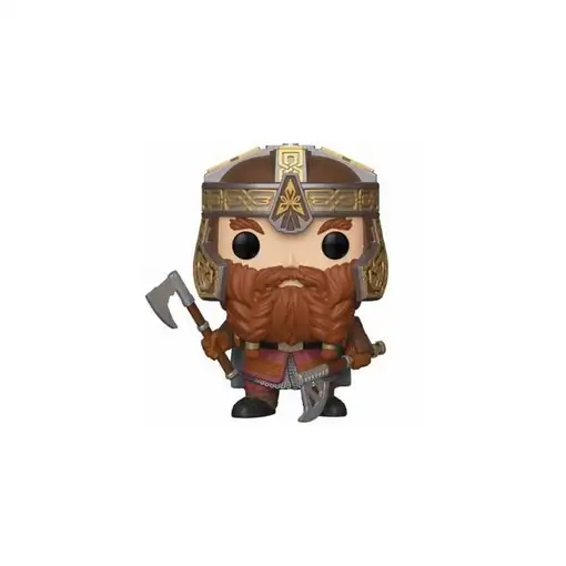 Figura Funko Pop! Películas El Señor de los Anillos Gimli Modelo 629 | 33248