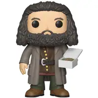 Figura Funko Pop! Harry Potter Hagrid con tarta Modelo 78 | 35508 Tamaño Grande 1
