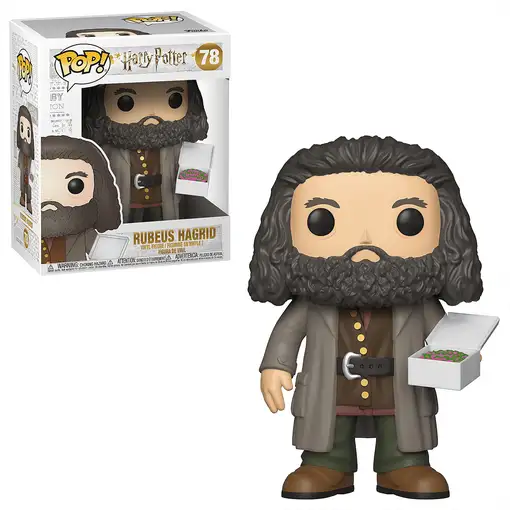 FUNKO POP Vinyl: Harry Potter S5: Rubeus Hagrid FUNKO POP Vinyl: Harry Potter S5: Rubeus Hagrid