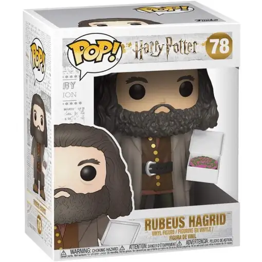 FUNKO POP Vinyl: Harry Potter S5: Rubeus Hagrid