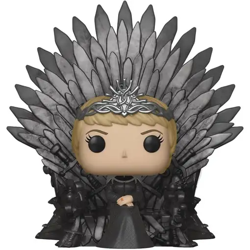 Figura Funko Pop! Televisión Juego de Tronos Cersei Lannister en trono Modelo 73 Figura Funko Pop! Televisión Juego de Tronos Cersei Lannister en trono Modelo 73