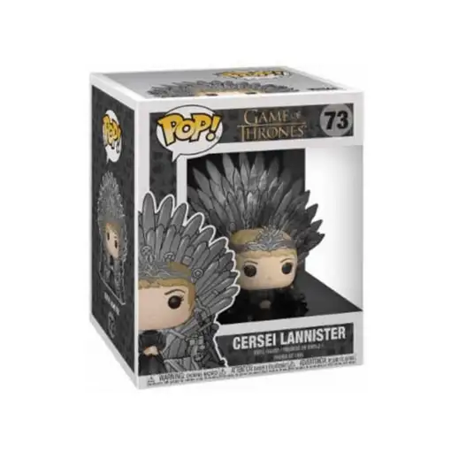 Figura Funko Pop! Televisión Juego de Tronos Cersei Lannister en trono Modelo 73
