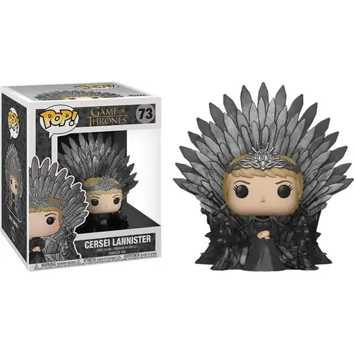 Figura Funko Pop! Televisión Juego de Tronos Cersei Lannister en trono Modelo 73