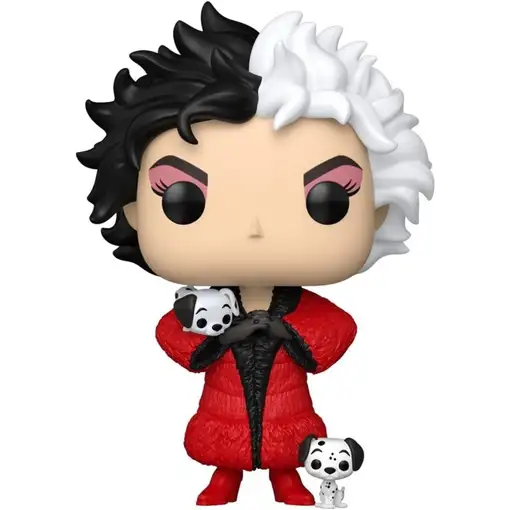 Figura Funko Pop! Disney 101 Dálmatas Cruella de Vil Año 1996 Modelo 1662 | 90257 Figura Funko Pop! Disney 101 Dálmatas Cruella de Vil Año 1996 Modelo 1662 | 90257