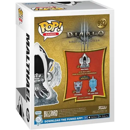 Figura Funko Pop! Juego Diablo III Maltheal Modelo 992 | 82238