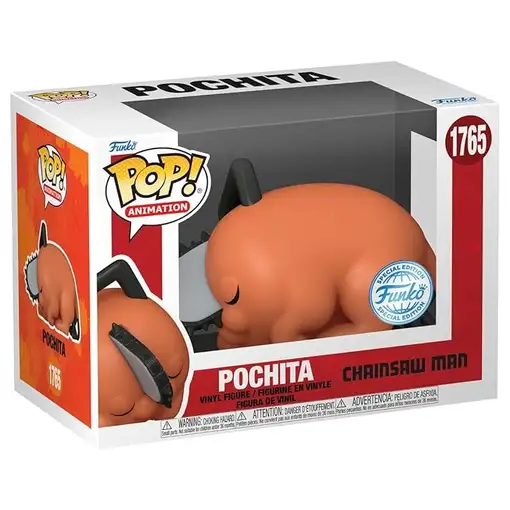 Figura Funko Pop! Animación Chainsaw Man Pochita Modelo 1765 | 84412 Edición Espe