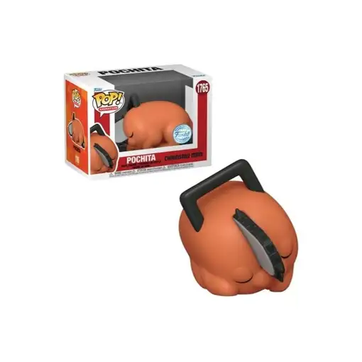 Figura Funko Pop! Animación Chainsaw Man Pochita Modelo 1765 | 84412 Edición Espe
