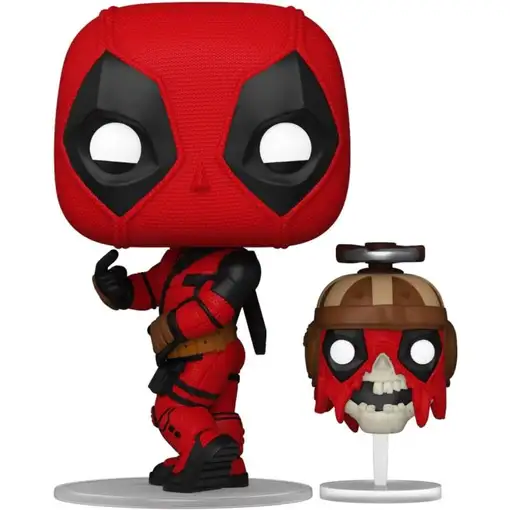 Figura Funko Pop! Marvel Deadpool y Lobezno Deadpool con Headpool Modelo 1400 | 7
