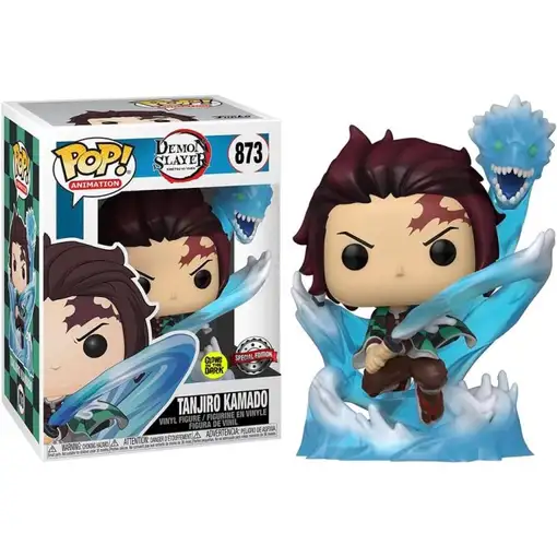 Figura Funko Pop! Demon Slayer Tanjiro Kamado Modelo 873 | 49680 Edición Especial