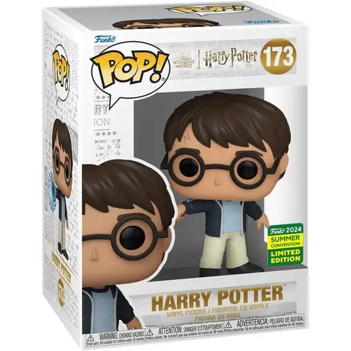 Figura Funko Pop! Harry Potter Harry Potter Modelo 173 | 78304 Edición Limitada C