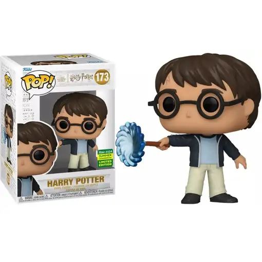 Figura Funko Pop! Harry Potter Harry Potter Modelo 173 | 78304 Edición Limitada C