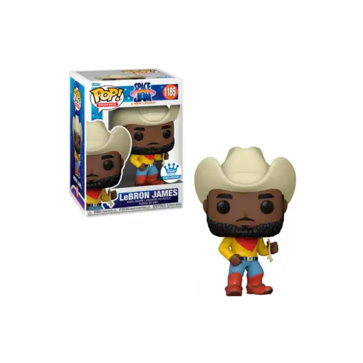 Figura Funko Pop! Películas Space Jam 2 LeBron James Modelo 1185 | 60129 Edición