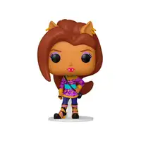 Figura Funko Pop! Juguetes Retro Monster High Clawdeen Wolf Modelo 116 | 67428