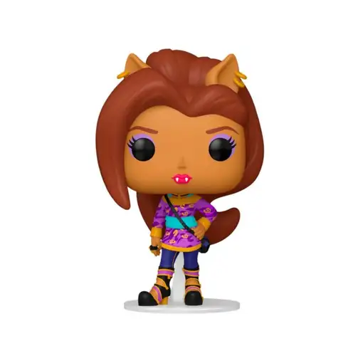 Figura Funko Pop! Juguetes Retro Monster High Clawdeen Wolf Modelo 116 | 67428