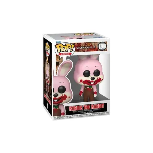 PREVENTA Figura Funko Pop! Juegos Silent Hill 3 Robbie el Conejo Modelo 1209| 914
