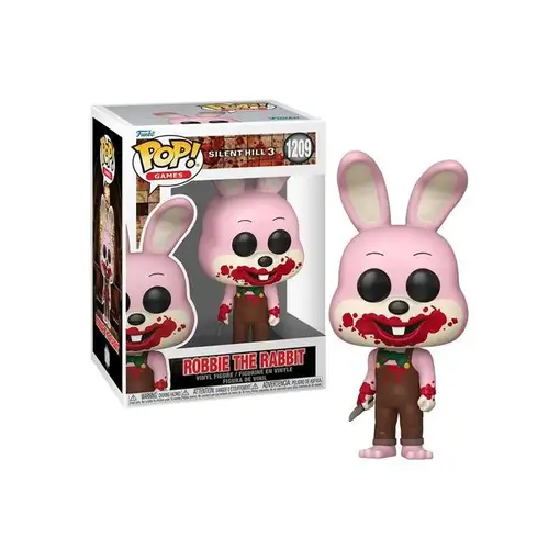 PREVENTA Figura Funko Pop! Juegos Silent Hill 3 Robbie el Conejo Modelo 1209| 914