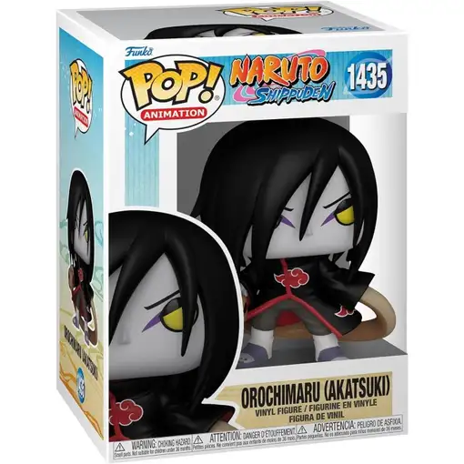 Figura Funko Pop! Animación Naruto Shippuden Orochimaru (Akatsuki) Modelo 1435 |
