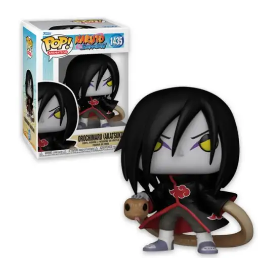 Figura Funko Pop! Animación Naruto Shippuden Orochimaru (Akatsuki) Modelo 1435 |